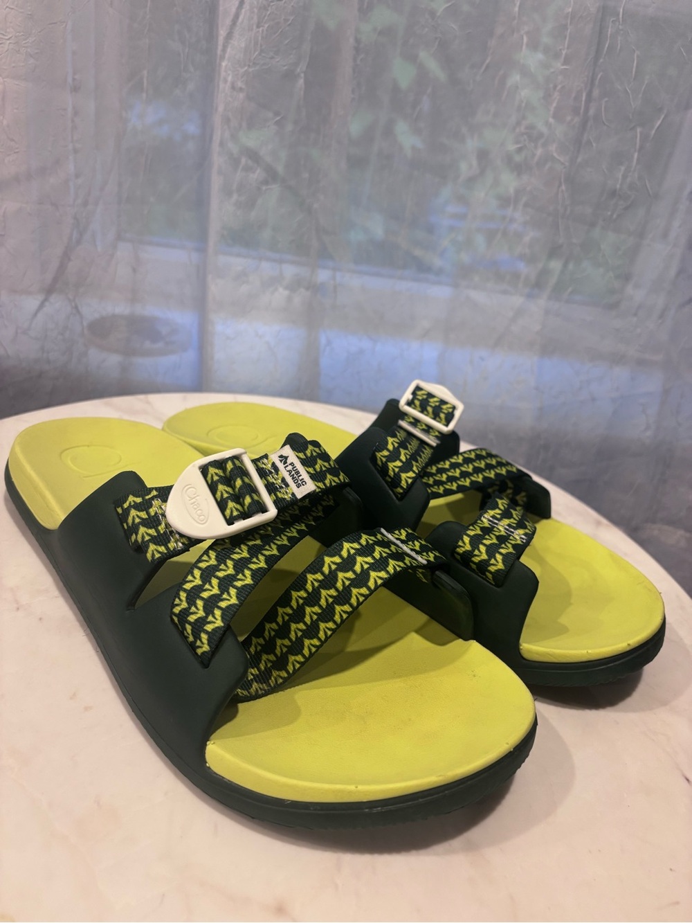 Chaco x Public Lands Slide Sandals